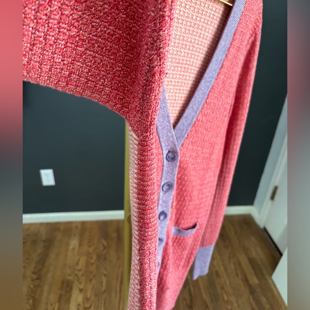 🌟MARC By Marc Jacobs 🌟Silk/Cashmere/Cotton Blend!! Long cardigan - Picture 7 of 16